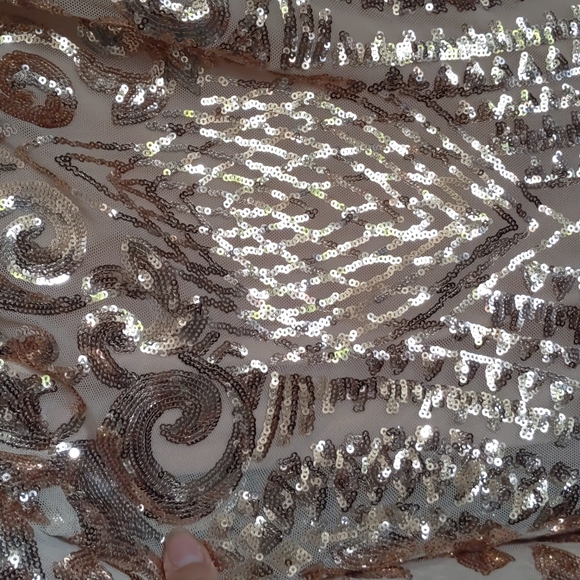 Brand Unknown - M Sequin Bodycon Party Dress - Picture 2 of 3